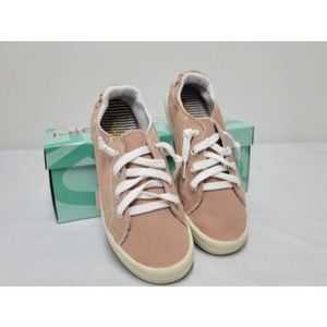 Madeline Girl Jelly Bean Blush Shoes Girls Size 6.5 Easy On No Tie Lace NWT Box